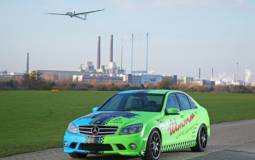 Mercedes C63 AMG BlueGreen Eliminator by Wimmer RS