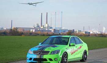 Mercedes C63 AMG BlueGreen Eliminator by Wimmer RS