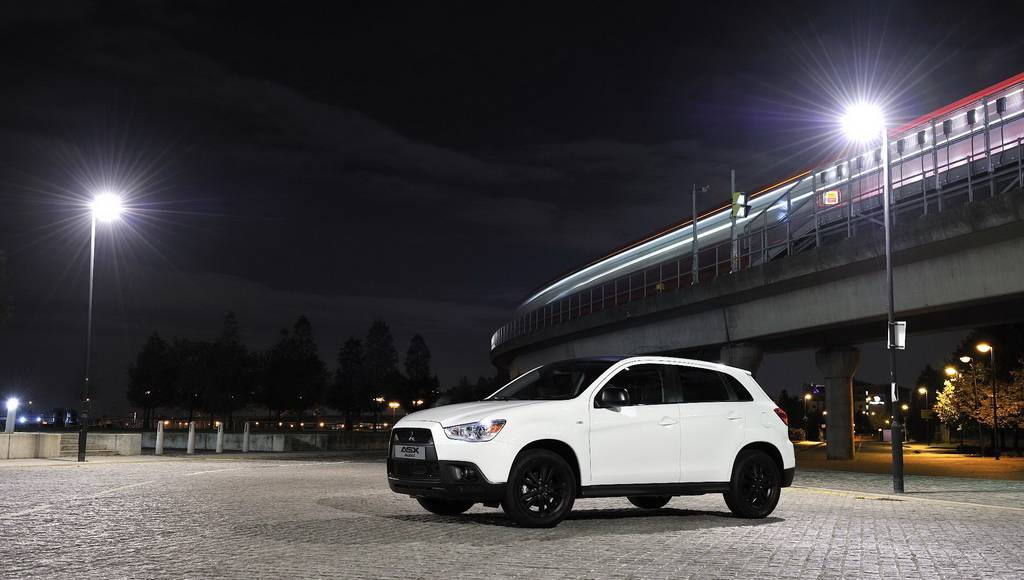 Mitsubishi ASX Black