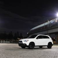 Mitsubishi ASX Black