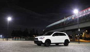 Mitsubishi ASX Black