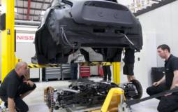 Nissan JUKE R Development Video: Gerabox and Drivetrain