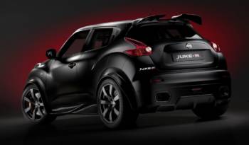Nissan Juke R Unveiled Through Photos and Videos