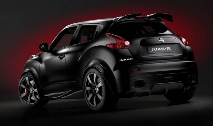 Nissan Juke R Unveiled Through Photos and Videos