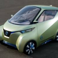 Nissan Pivo 3 EV Concept