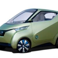 Nissan Pivo 3 EV Concept