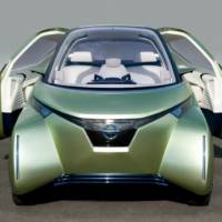Nissan Pivo 3 EV Concept
