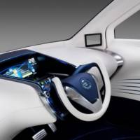 Nissan Pivo 3 EV Concept
