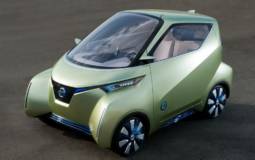 Nissan Pivo 3 EV Concept