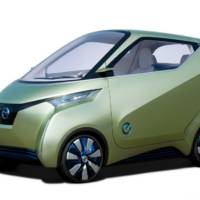 Nissan Pivo 3 EV Concept