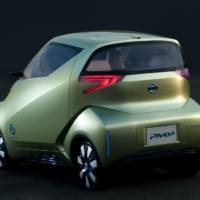 Nissan Pivo 3 EV Concept