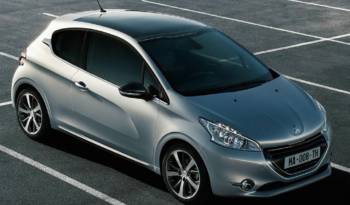 Peugeot 208 Unveiled