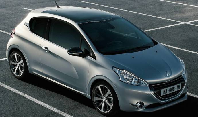 Peugeot 208 Unveiled