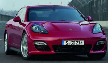 Porsche Panamera GTS Revealed