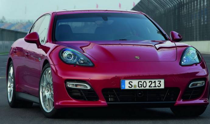 Porsche Panamera GTS Revealed