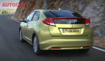Review Video: 2012 Honda Civic Euro Spec