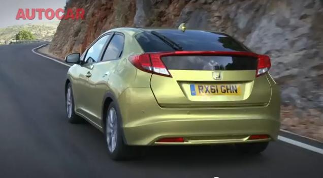 Review Video: 2012 Honda Civic Euro Spec