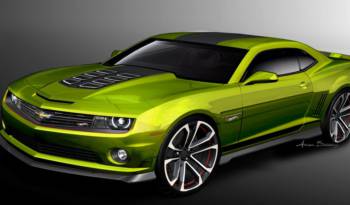 SEMA 2011: Chevrolet Camaro Hot Wheels Concept