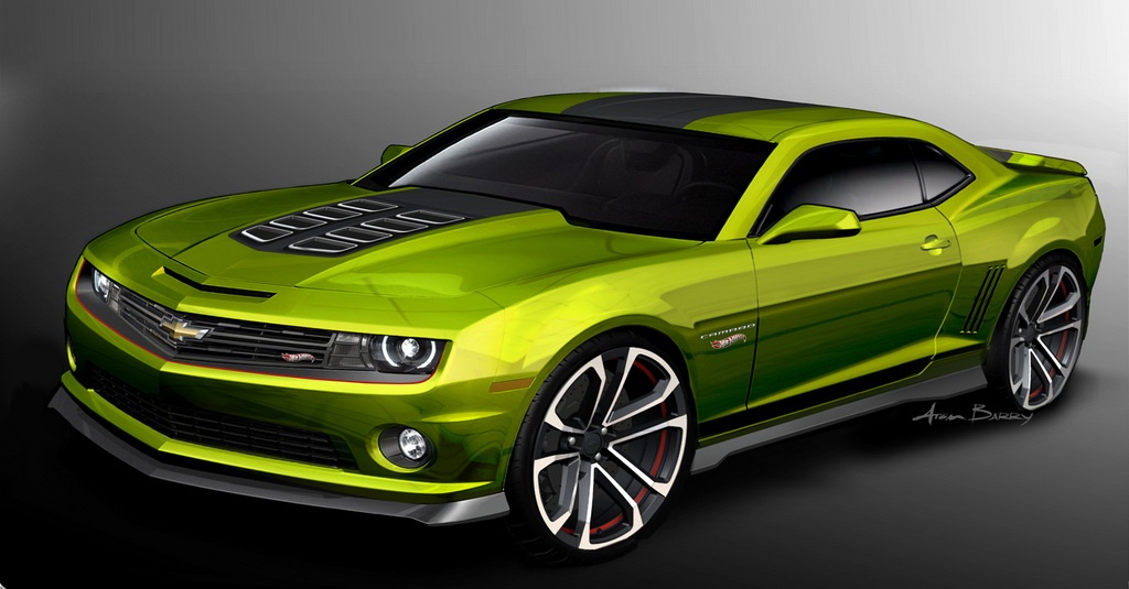 SEMA 2011: Chevrolet Camaro Hot Wheels Concept