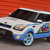 Six Sports Themed KIA Cars at 2011 SEMA Show