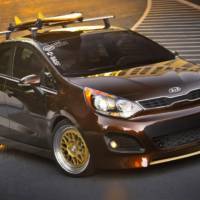 Six Sports Themed KIA Cars at 2011 SEMA Show