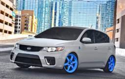 Six Sports Themed KIA Cars at 2011 SEMA Show