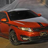 Six Sports Themed KIA Cars at 2011 SEMA Show