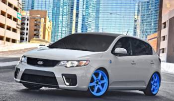 Six Sports Themed KIA Cars at 2011 SEMA Show