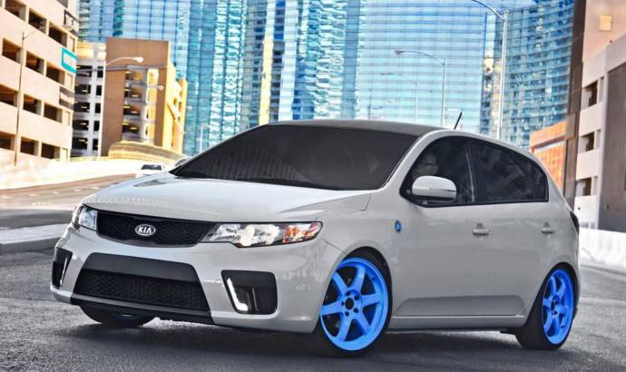 Six Sports Themed KIA Cars at 2011 SEMA Show