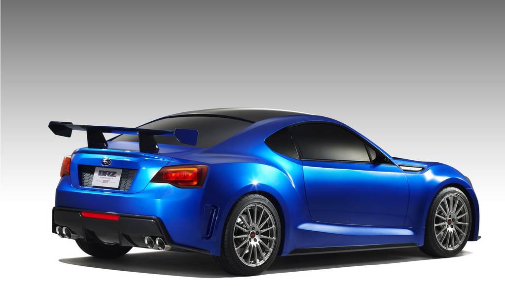 Subaru BRZ Concept STI