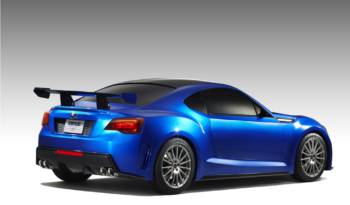 Subaru BRZ Concept STI