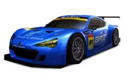 Subaru BRZ GT300 unveiled in Tokyo