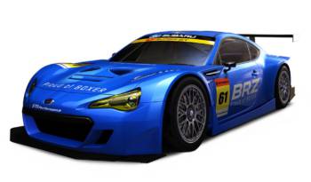 Subaru BRZ GT300 unveiled in Tokyo