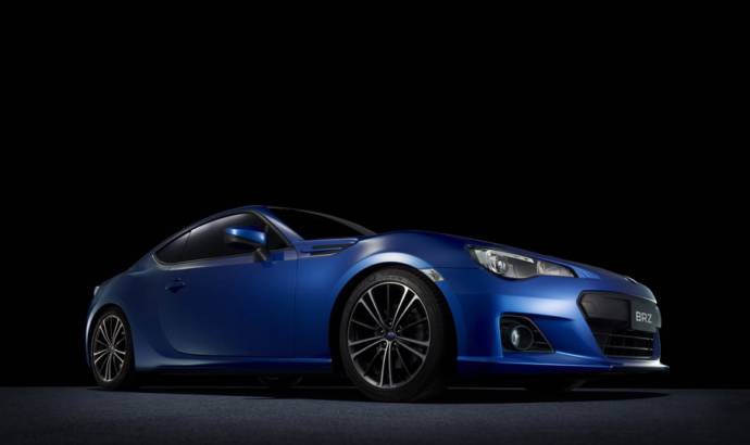 Subaru BRZ: New Photos and Video