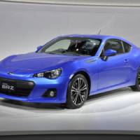 Subaru BRZ: New Photos and Video