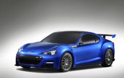 Subaru BRZ STI Unveiled in LA