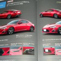 Toyota FT-86 Specs