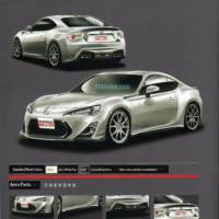 Toyota FT-86 TRD Leaked