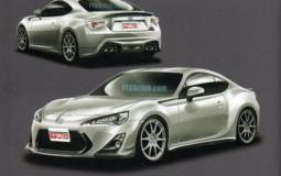 Toyota FT-86 TRD Leaked