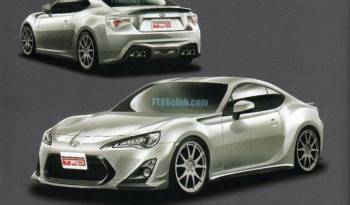 Toyota FT-86 TRD Leaked
