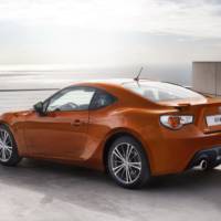 Toyota GT 86 Unveiled