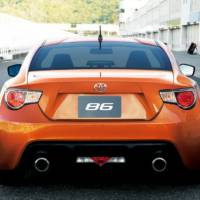 Toyota GT 86 Unveiled