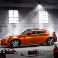 Toyota GT 86 Unveiled