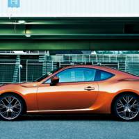 Toyota GT 86 Unveiled