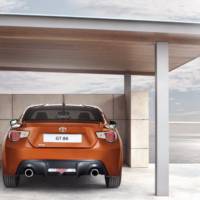 Toyota GT 86 Unveiled