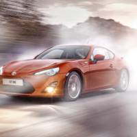 Toyota GT 86 Unveiled