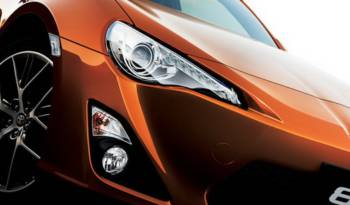 Toyota GT 86 Unveiled