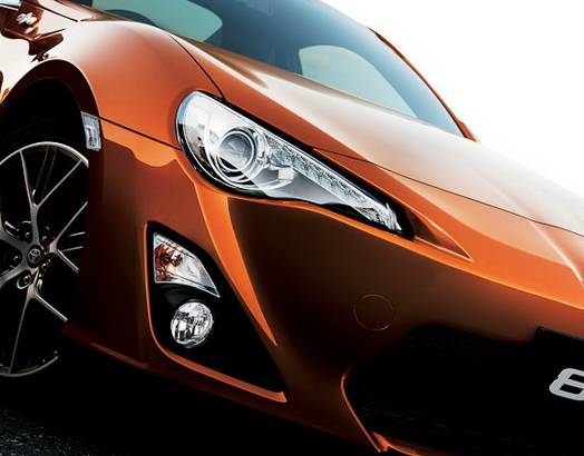 Toyota GT 86 Unveiled