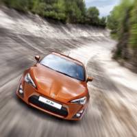 Toyota GT 86 Unveiled
