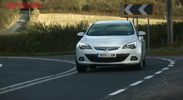 Vauxhall Astra GTC Review